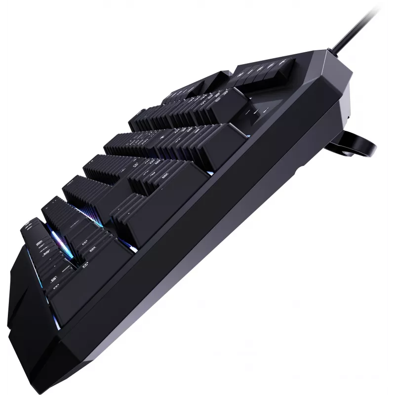 Speedlink Ludicium RGB Rainbow tastiera, layout US (SL-670004-BK-US)