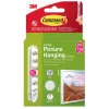 3M Command strisce adesive, grandi, 4 pz., bianche (7100336547)