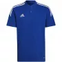 adidas Condivo 22 Polo blu HG6307 taglia S
