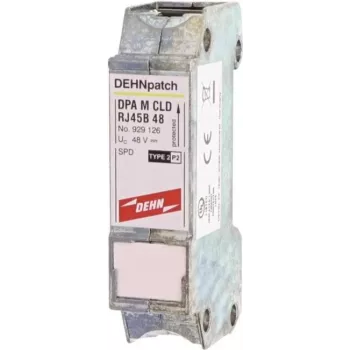 DEHN DPA M CLD RJ45B 48 Scaricatore di sovratensione DEHNpatch con 2 connettori femmina RJ45