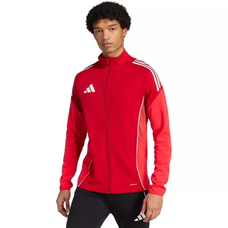 adidas Tiro 25 Competition giacca da allenamento uomo - Team Power Red (S)