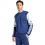 adidas Squadra 25 felpa girocollo uomo blu navy (M)