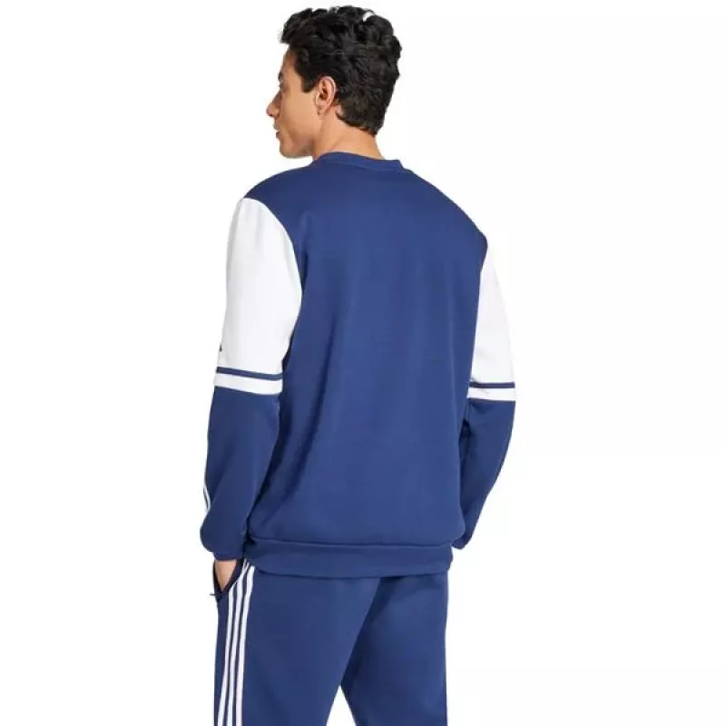 adidas Squadra 25 felpa girocollo uomo blu navy (M)