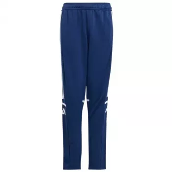 adidas Squadra 25 pantaloni da allenamento bambino blu navy JD4799 116 cm