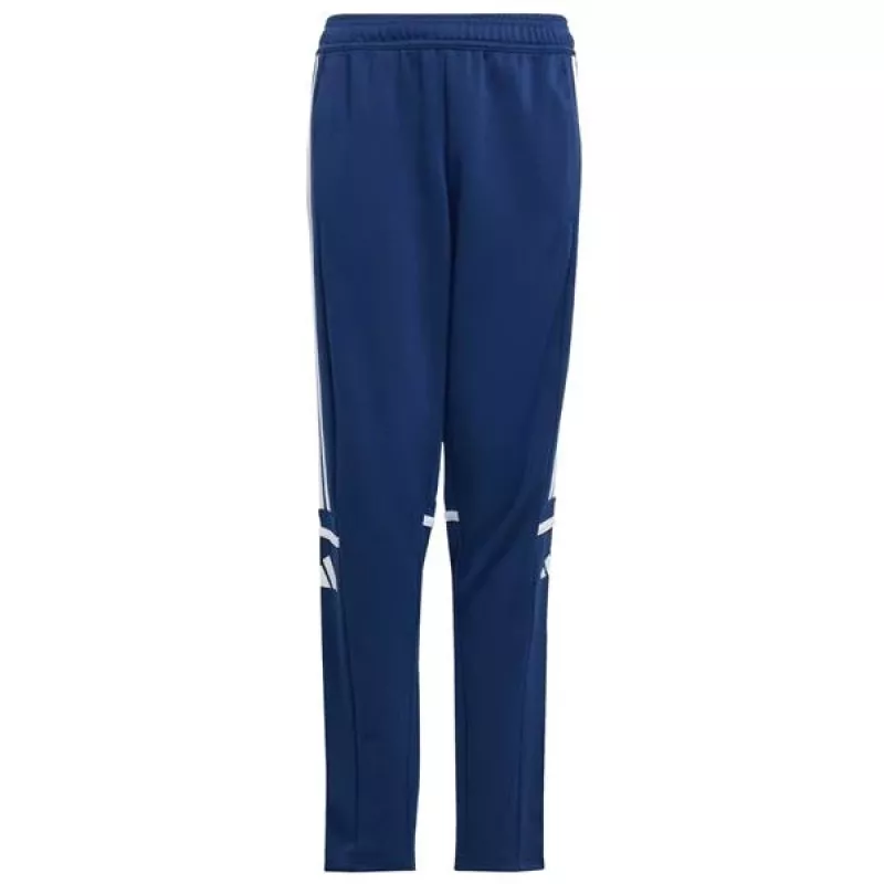 adidas Squadra 25 pantaloni da allenamento bambino blu navy JD4799 116 cm