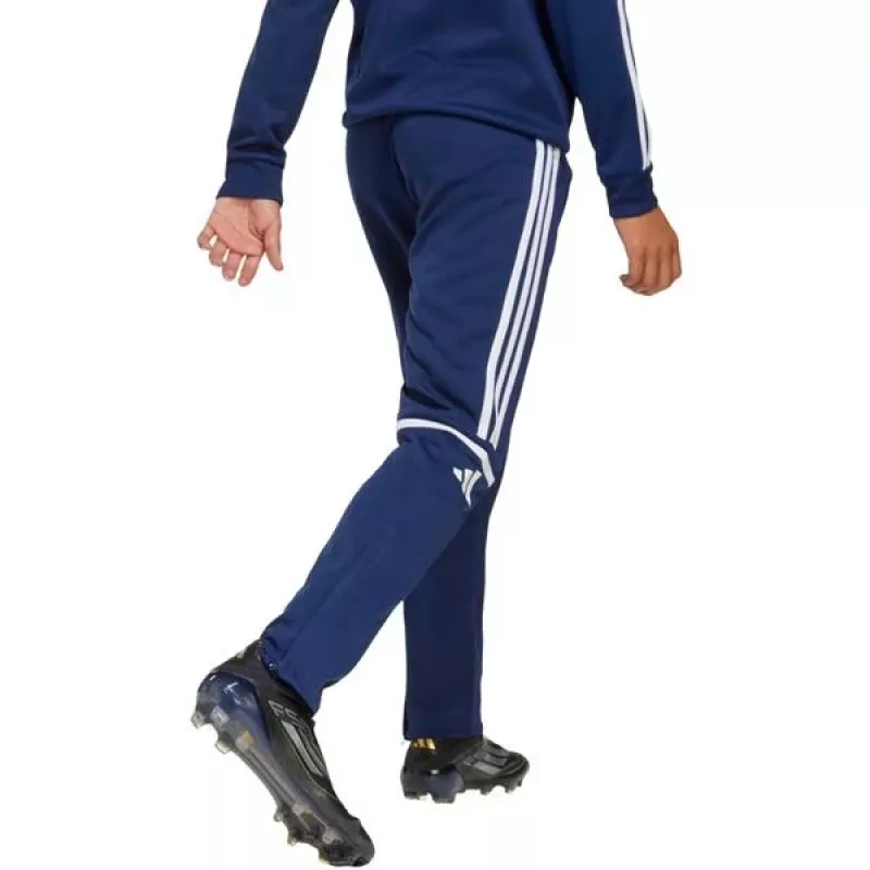 adidas Squadra 25 pantaloni da allenamento bambino blu navy JD4799 116 cm