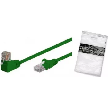 Shiverpeaks Cat.6 S/FTP (S-STP) PIMF cavo patch - 1,0 m - RJ-45 su RJ-45 - verde (BS08-64023)