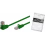 Shiverpeaks Cat.6 S/FTP (S-STP) PIMF cavo patch - 1,0 m - RJ-45 su RJ-45 - verde (BS08-64023)