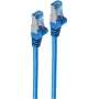 Shiverpeaks Cat.6A S/FTP cavo patch, RJ45, 0,5 m, blu, LSZH, PIMF