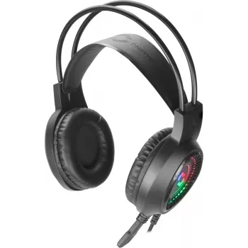 Speedlink Voltor cuffie con microfono (SL-860021-BK)