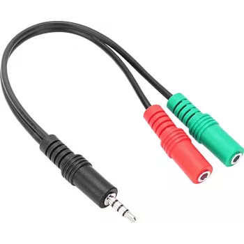 Speedlink Trax adattatore per cuffie per PS4/Xbox (SL-450103-BK)