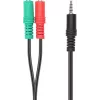 Speedlink Trax adattatore per headset per PS4/Xbox (SL-450103-BK)