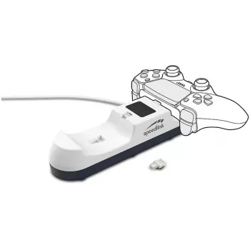 Speedlink Jazz caricatore USB per gamepad per PS5 (SL-460001-WE)