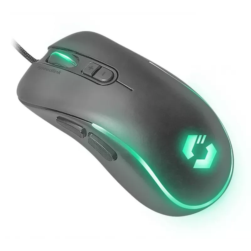 Speedlink Assero mouse, nero (SL-680021-BK)