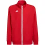 adidas Entrada 22 giacca da presentazione rossa H57540 (152 cm) - giacca da calcio per ragazzo