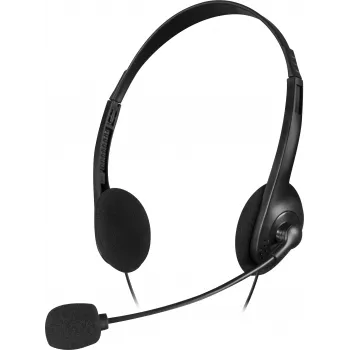 Speedlink Accordo cuffie con microfono (SL-870003-BK)