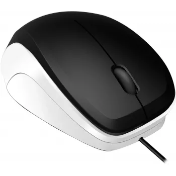 Speedlink Ledgy Silent mouse, nero/bianco (SL-610015-BKWE)