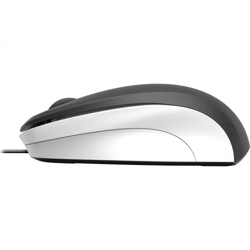 Speedlink Ledgy Silent mouse, nero/bianco (SL-610015-BKWE)