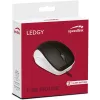 Speedlink Ledgy Silent mouse, nero/bianco (SL-610015-BKWE)