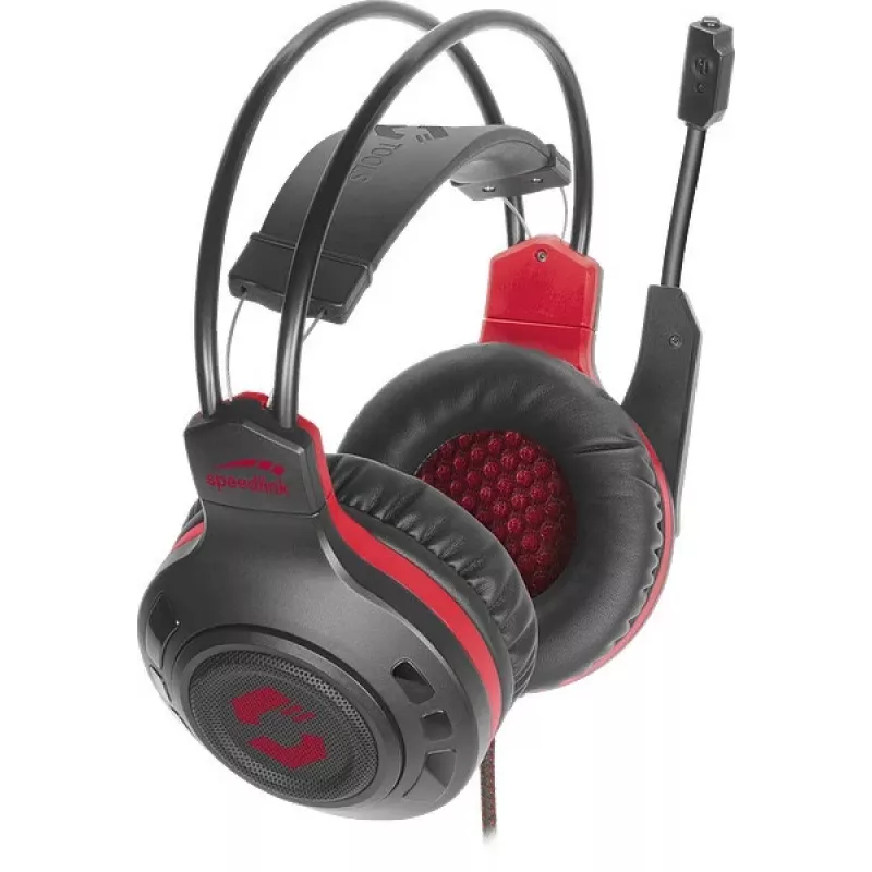 Speedlink Celsor cuffie gaming, nere (SL-860011-BK)