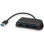 Speedlink Snappy Evo hub USB 3.0 a 4 porte (SL-140106-BK)