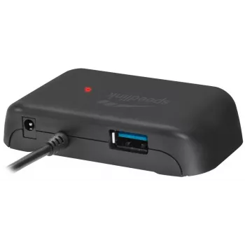 Speedlink Snappy Evo Hub USB 3.0 a 4 porte (SL-140106-BK)