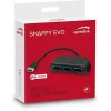 Speedlink Snappy Evo hub USB 3.0 a 4 porte (SL-140106-BK)