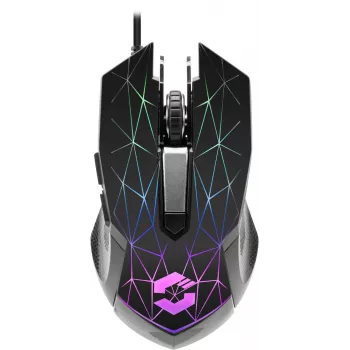 Speedlink Reticos mouse gaming RGB, colore nero (SL-680011-BK)