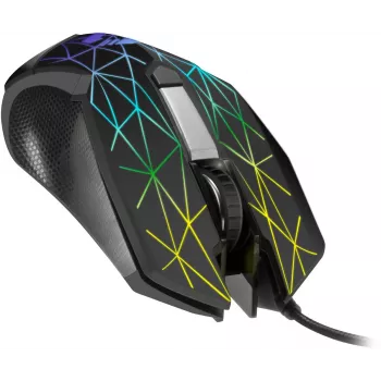 Speedlink Reticos mouse gaming RGB, colore nero (SL-680011-BK)