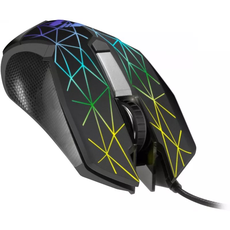 Speedlink Reticos mouse da gaming RGB, nero (SL-680011-BK)