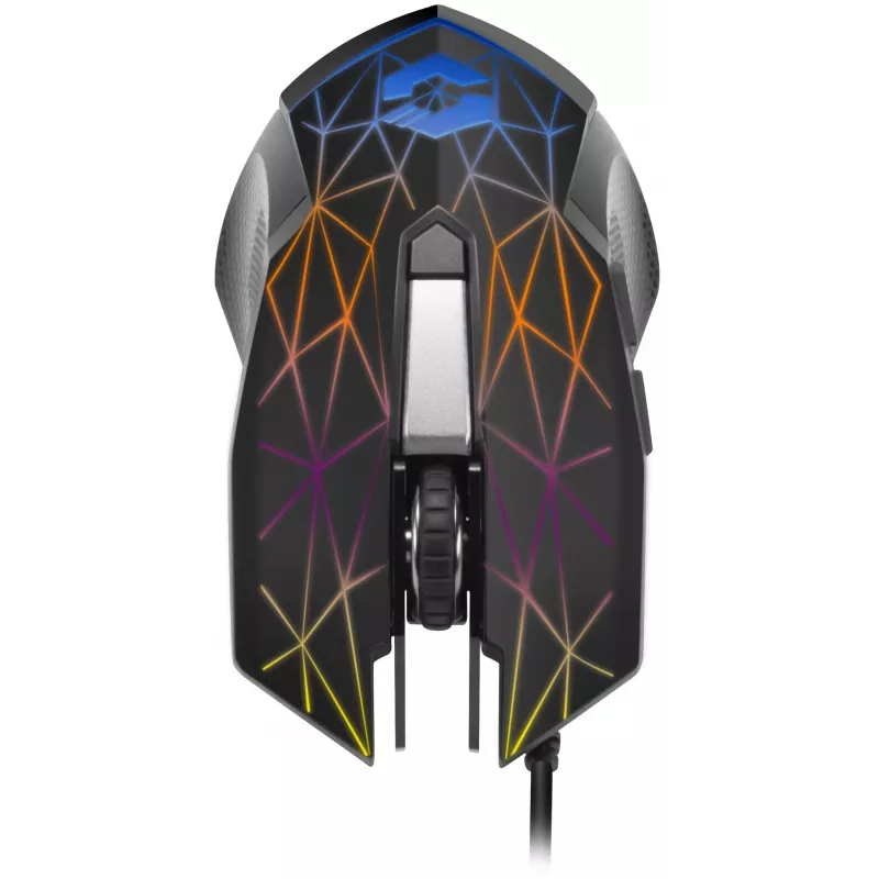 Speedlink Reticos mouse da gaming RGB, nero (SL-680011-BK)