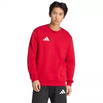 adidas Entrada 26 felpa uomo rossa JZ6575 XL