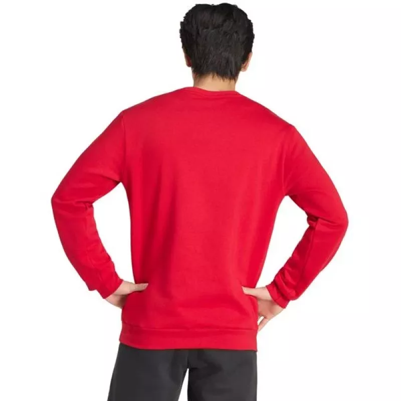 adidas Entrada 26 felpa uomo rossa JZ6575 XL