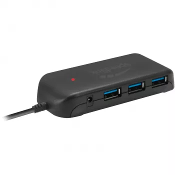 Speedlink Snappy Evo Hub USB 3.0 a 7 porte (SL-140108-BK)