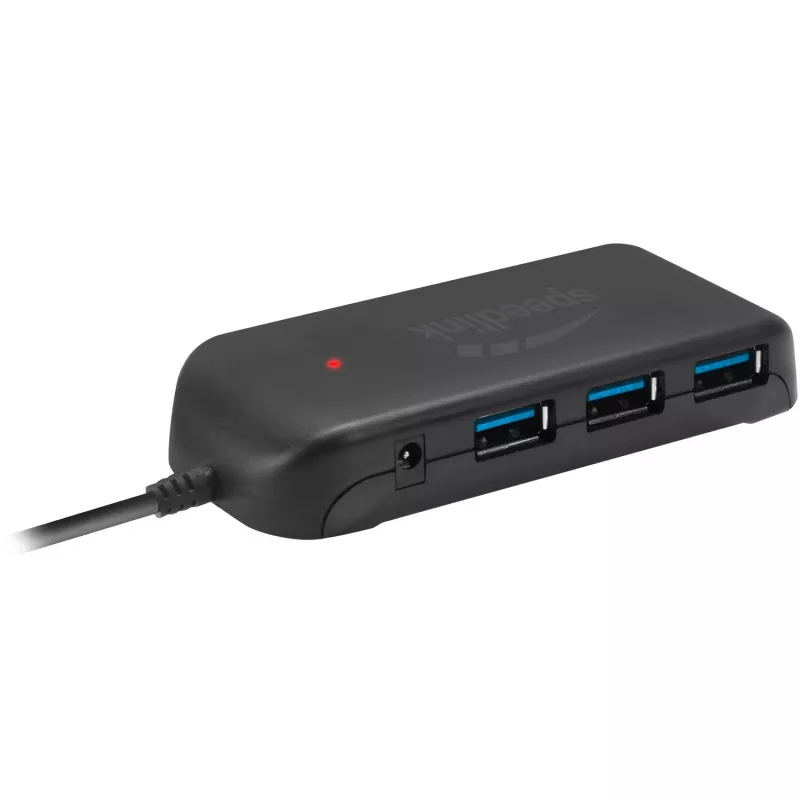 Speedlink Snappy Evo hub USB 3.0 a 7 porte (SL-140108-BK)