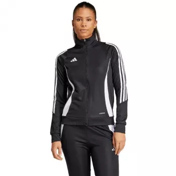 adidas Tiro 24 Maglia da allenamento da donna, nero, XS (IJ9961)