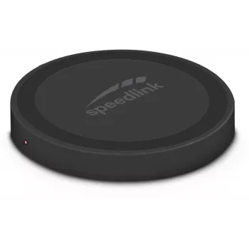Speedlink Puck 10 Caricabatterie wireless veloce, nero (SL-690403-BK)
