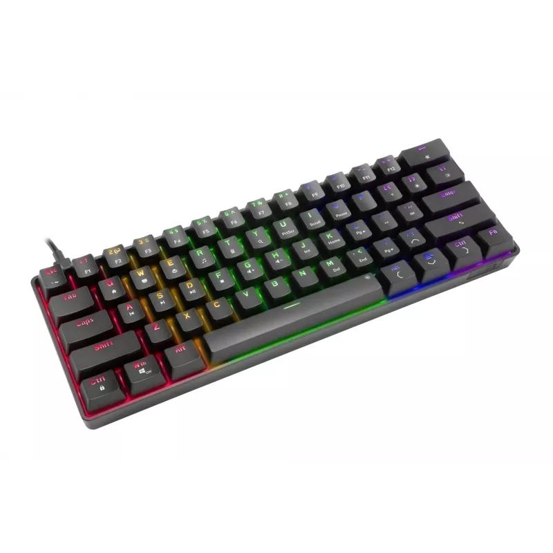 Speedlink Atmos RGB Rainbow tastiera, layout US (SL-670015-BK-US)