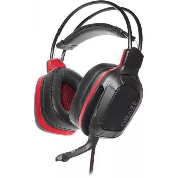 Speedlink Draze cuffie con microfono per PC/PlayStation/Xbox/Switch (SL-450312-BK)