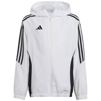 adidas Tiro 24 giacca bambino bianco IM8799 152cm