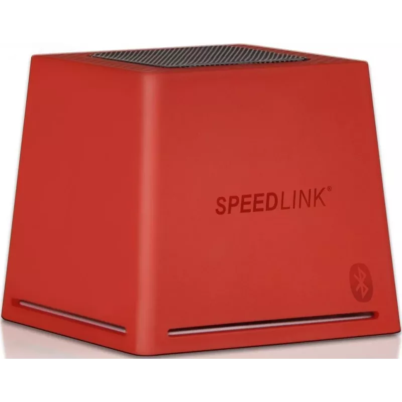 Speedlink Cubid BT altoparlante, rosso (SL-8904-RD)