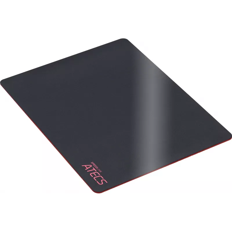Speedlink Atecs Soft tappetino per mouse da gaming, taglia M (SL-620101-M)