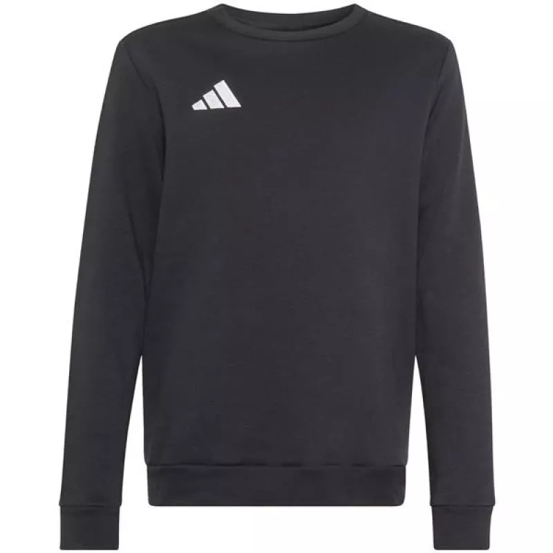 adidas Entrada 26 felpa bambino nero JZ6554 140cm