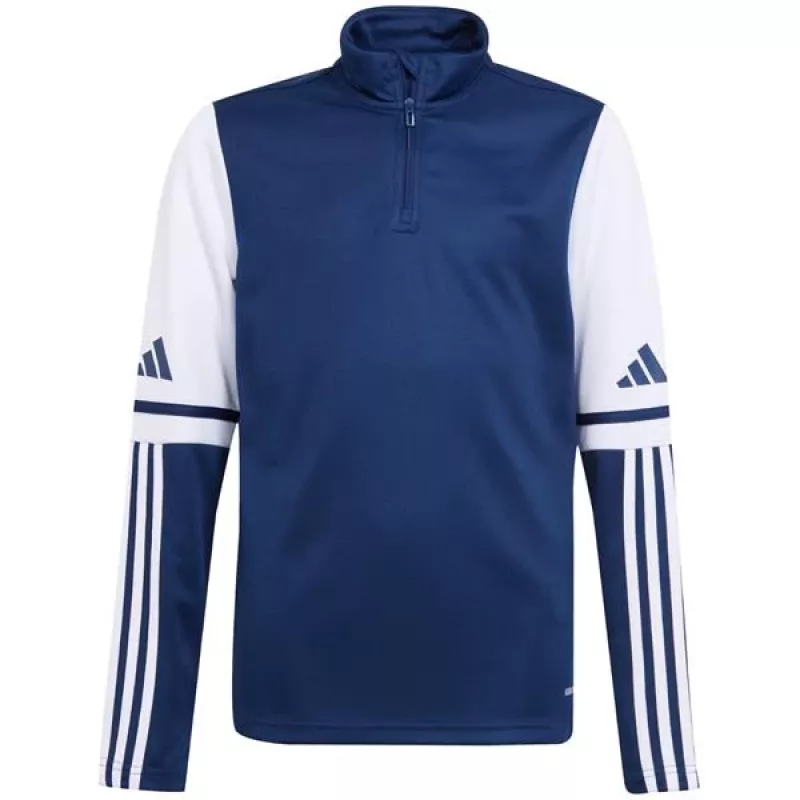 adidas Squadra 25 maglia da allenamento bambino blu navy JD3025 128cm