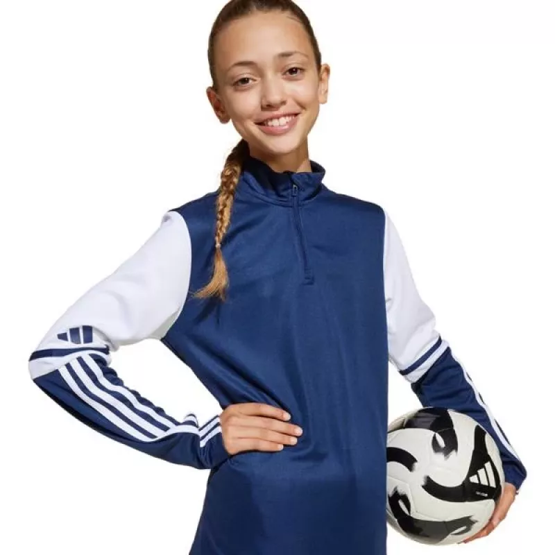 adidas Squadra 25 maglia da allenamento bambino blu navy JD3025 128cm