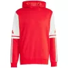 adidas Squadra 25 felpa con cappuccio uomo vivid red M