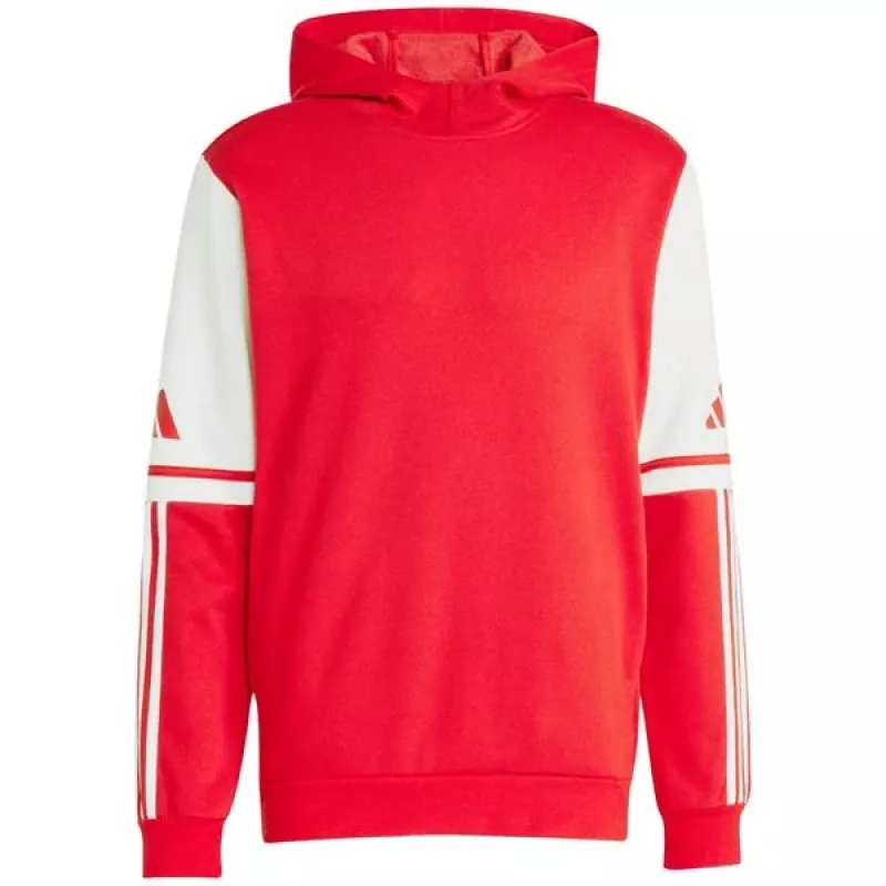 adidas Squadra 25 felpa con cappuccio uomo vivid red M