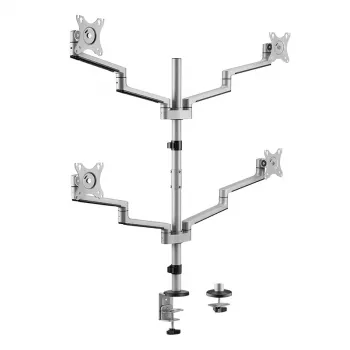 Logilink supporto per quattro monitor, 17-32