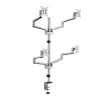 Logilink supporto per quattro monitor, 17-32