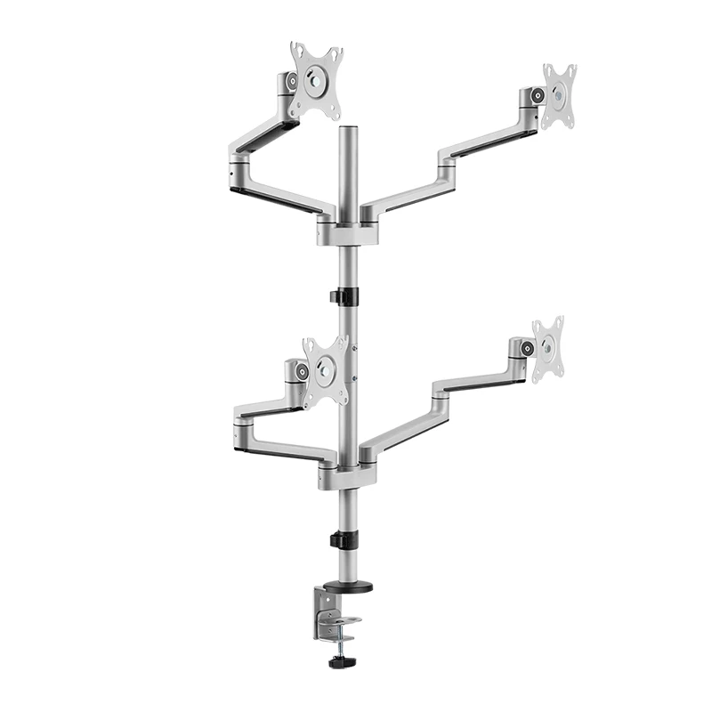 Logilink supporto per quattro monitor, 17-32
